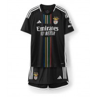 Dětský Fotbalový dres Benfica 2023-24 Venkovní Krátký Rukáv (+ trenýrky)